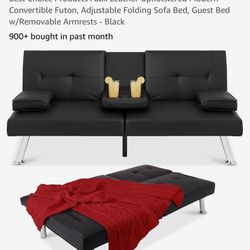 Black Futon