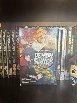 Demon Slayer Manga Stories of Water and Flame.