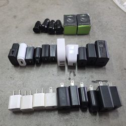 2 For $5 Chargers Usb Home Car