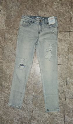 Cat& jack skinny denim  jeans new