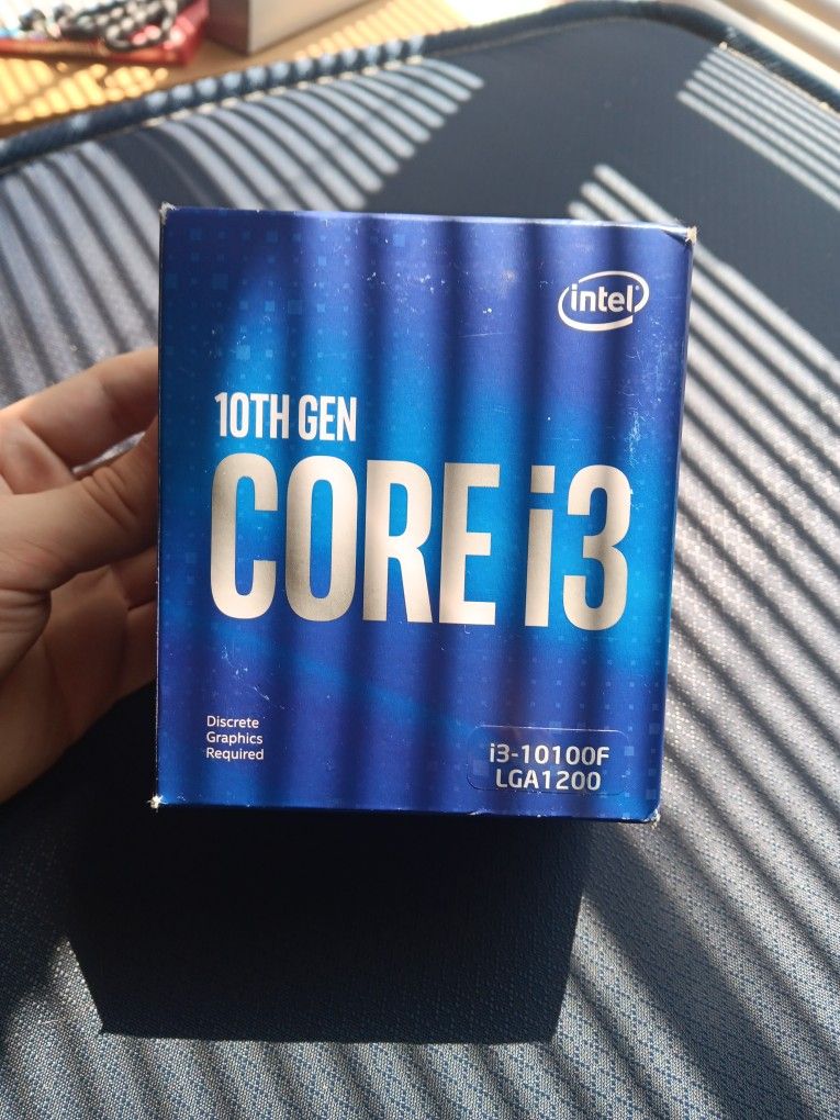 Intel i3 10th Gen CPU (Quad-core 2.8GHz Clockspeed)