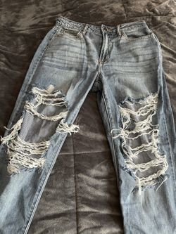 fashion nova boyfriend jeans size 5