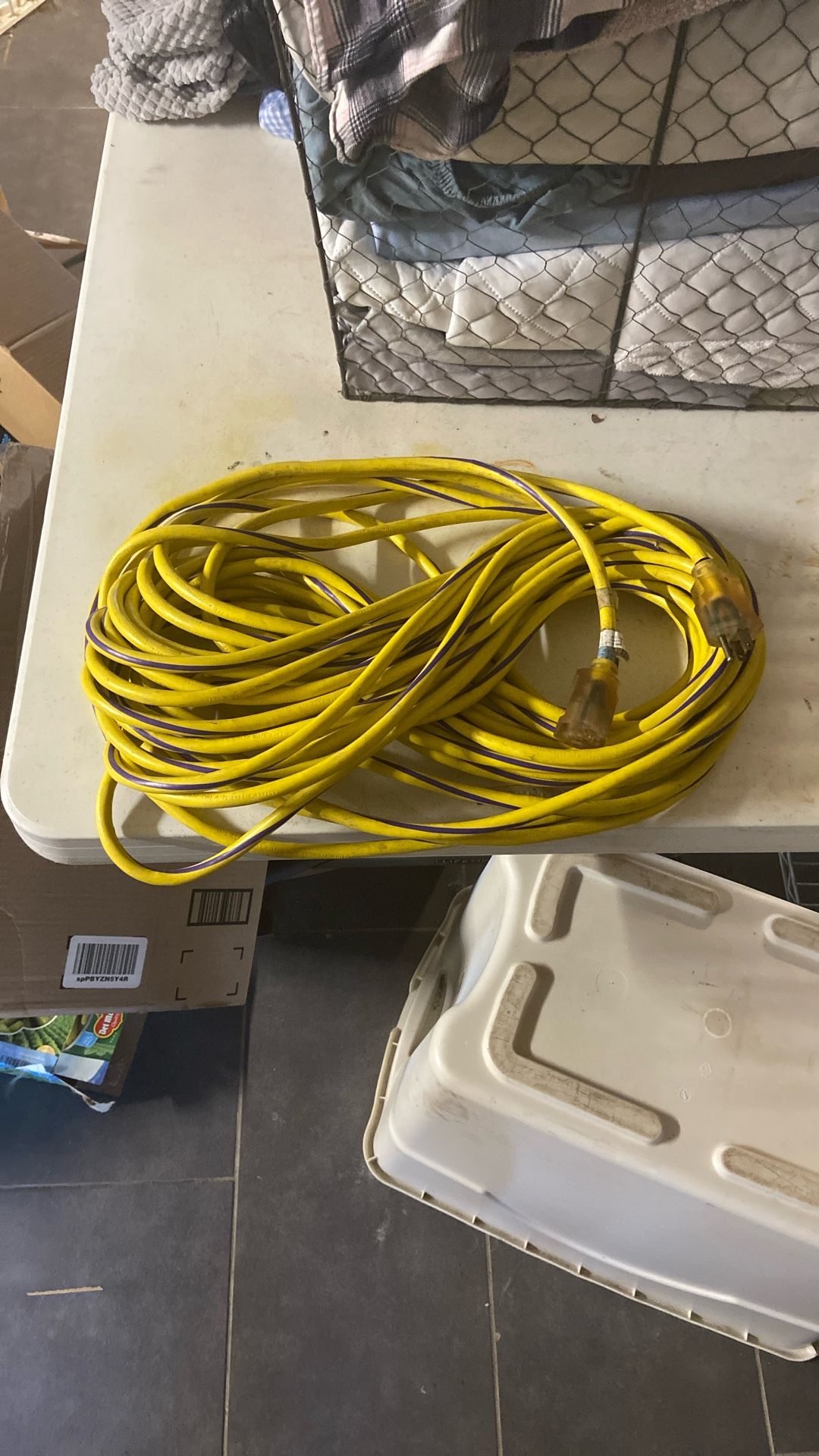 100 Ft. 12-3 Extension Cord