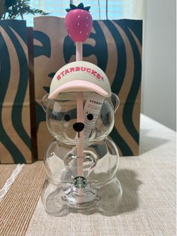 New barista bear cup