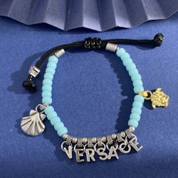 Tassel pendant bead bracelet