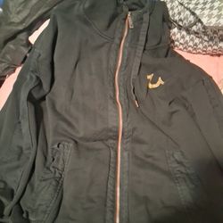 Men's True Religion Sweat Suit Set