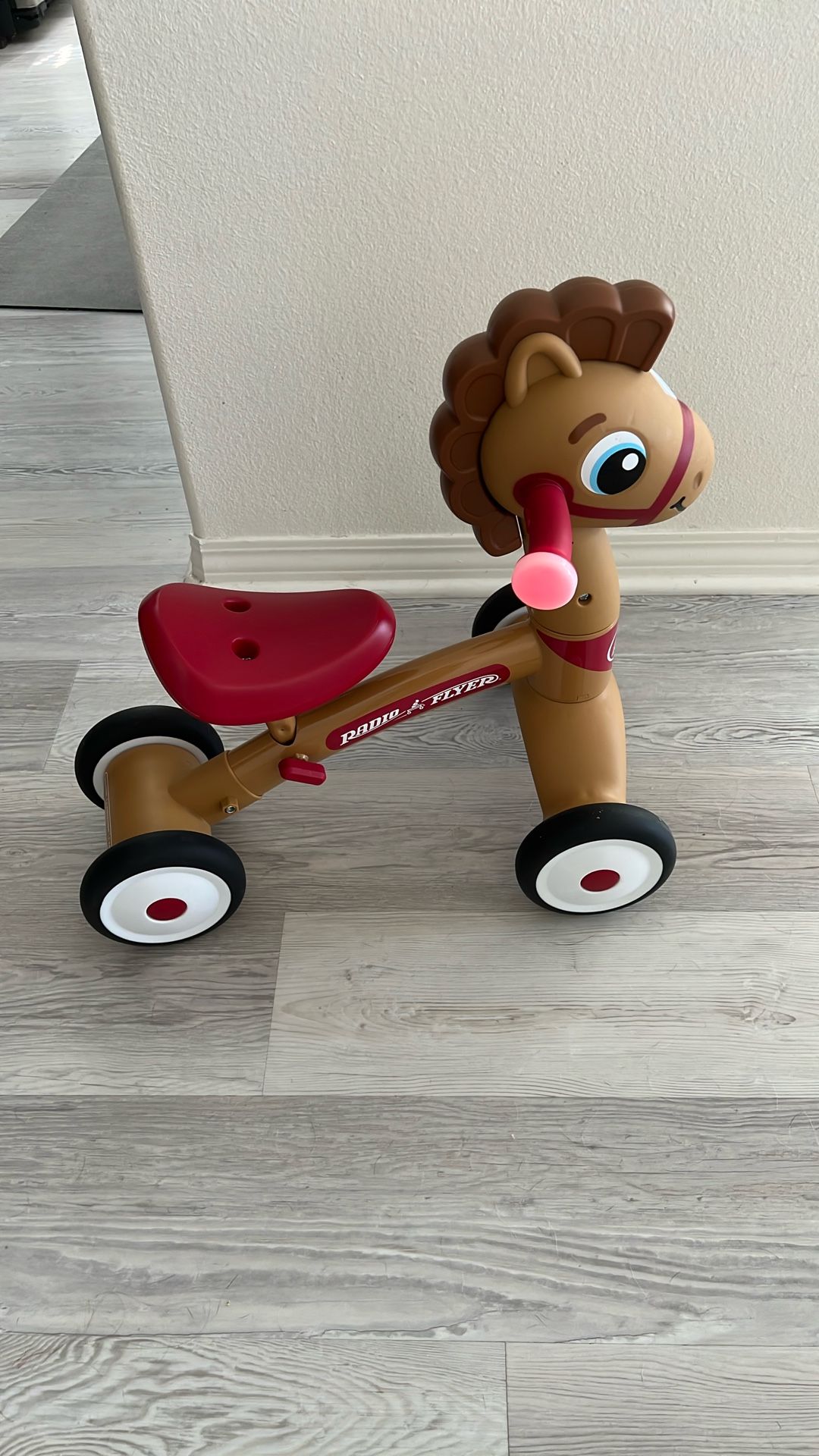 Radio Flyer Horse Push Bike