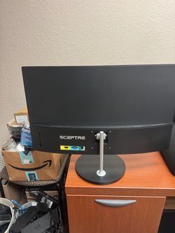 Scepter 27 inch monitors curved