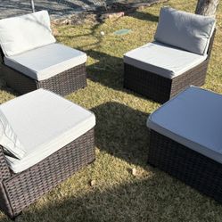 Brand New Wicker Seats 