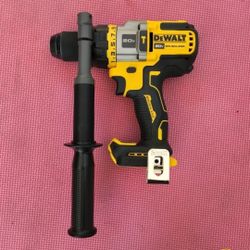 Dewalt 20v Hammer Drill Brushless 3 Speed Brand New Tool Only 