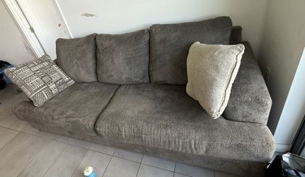 Sofa For Sale With Ottoman 