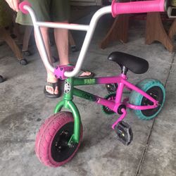 MINI BMX TRICK BIKE