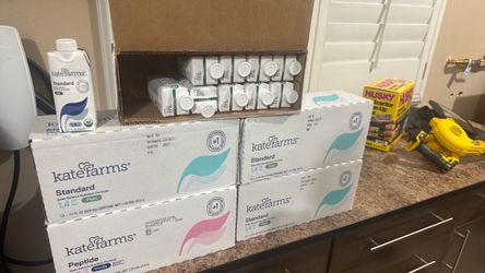 Kate Farms Standard 1.4 Nutrition Formula Cases