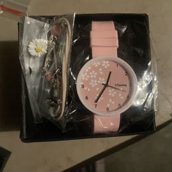 Pretty Pink Watch, set New