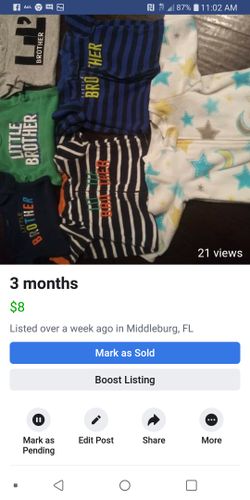 Boys 3 month lot lil brother