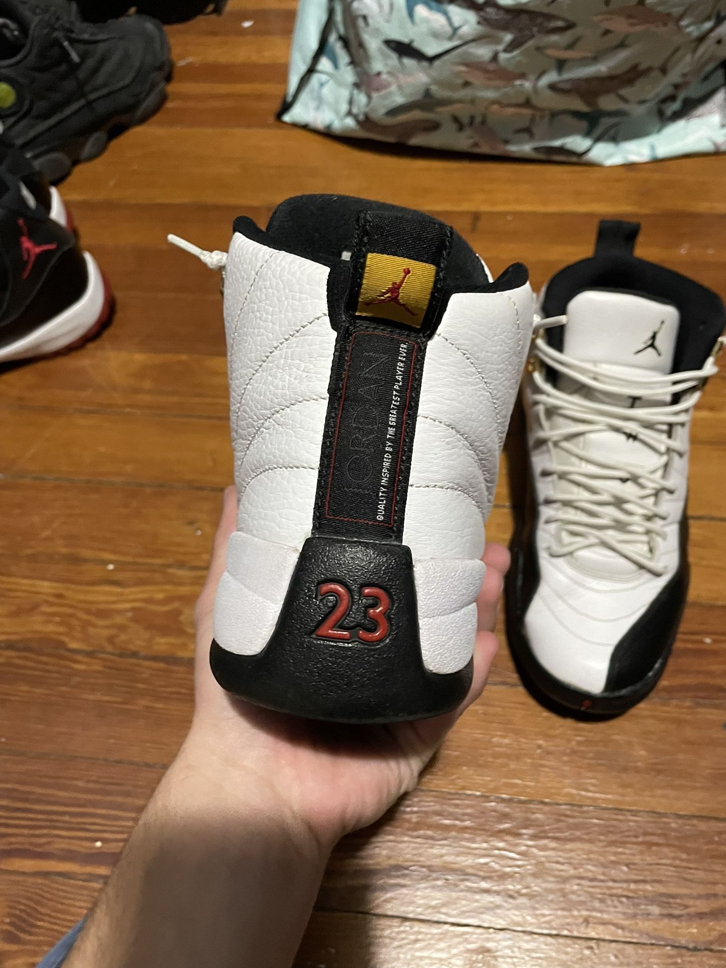 Jordan 12 Taxi