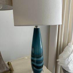 Glass Table Light