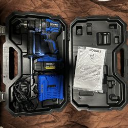 Kobalt Drill