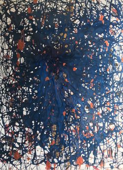 ART WORK STUDIO CLEARANCE SALE ABSTRACT/CONTEMPORARY ARTIST ORIGINALS Size: 30x40 acrylic on canvas One of a kind. Size: 30x40 RETAIL VALUE: $700.0
