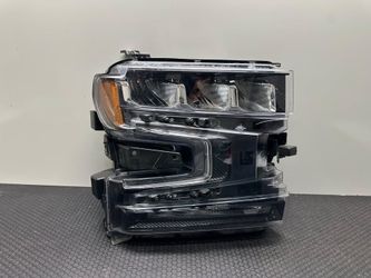 2019-2022 Chevrolet Silverado 1500 right-side (passenger-side) LED headlamp assembly