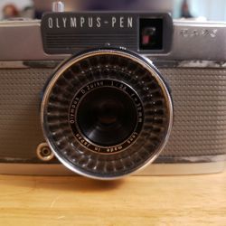 olympus pen ees-2 Shutter Stuck