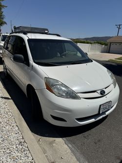 2007 TOYOYA SIEENA