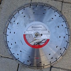 Husqvarna 16 inches concrete blade