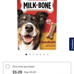 Milk one Dog Treat Box $5 Each 