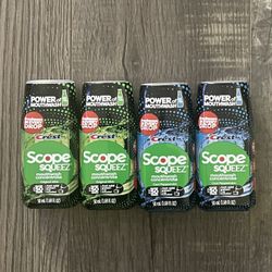 Crest Scope Squeez  Mouthwash Concentrate $4 Each 