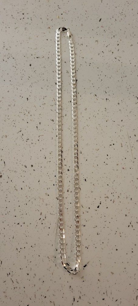 Silver Necklace