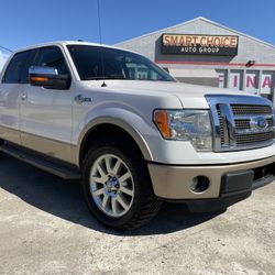 2012 Ford F-150 King Ranch $1995 Down Financiamiento En Casa 