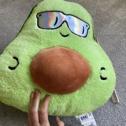 Avocado Stuff Toy