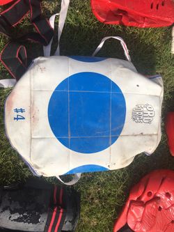 Karate set para niños entre 6 -10 años