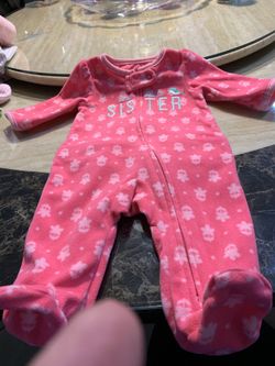 Baby’s pjs