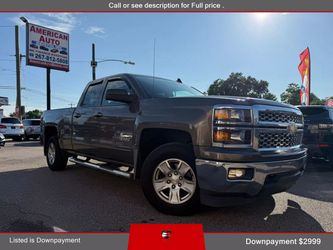 2015 Chevrolet Silverado 1500 Double Cab