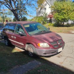 2001 Chrysler Town & Country