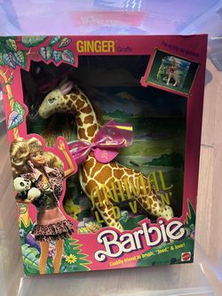 Barbie Ginger Giraffe