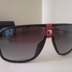 Carrera Gold Red Sunglasses 