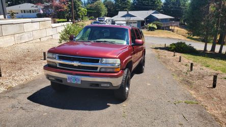 2002 Chevrolet Suburban