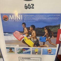Mini Body Board. Set Of 2 New