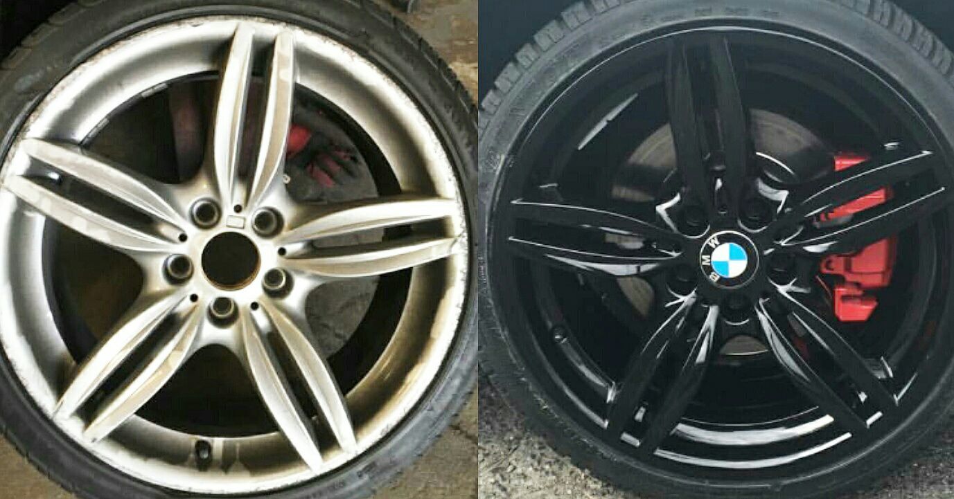 BLACK OUT YOUR RIMS