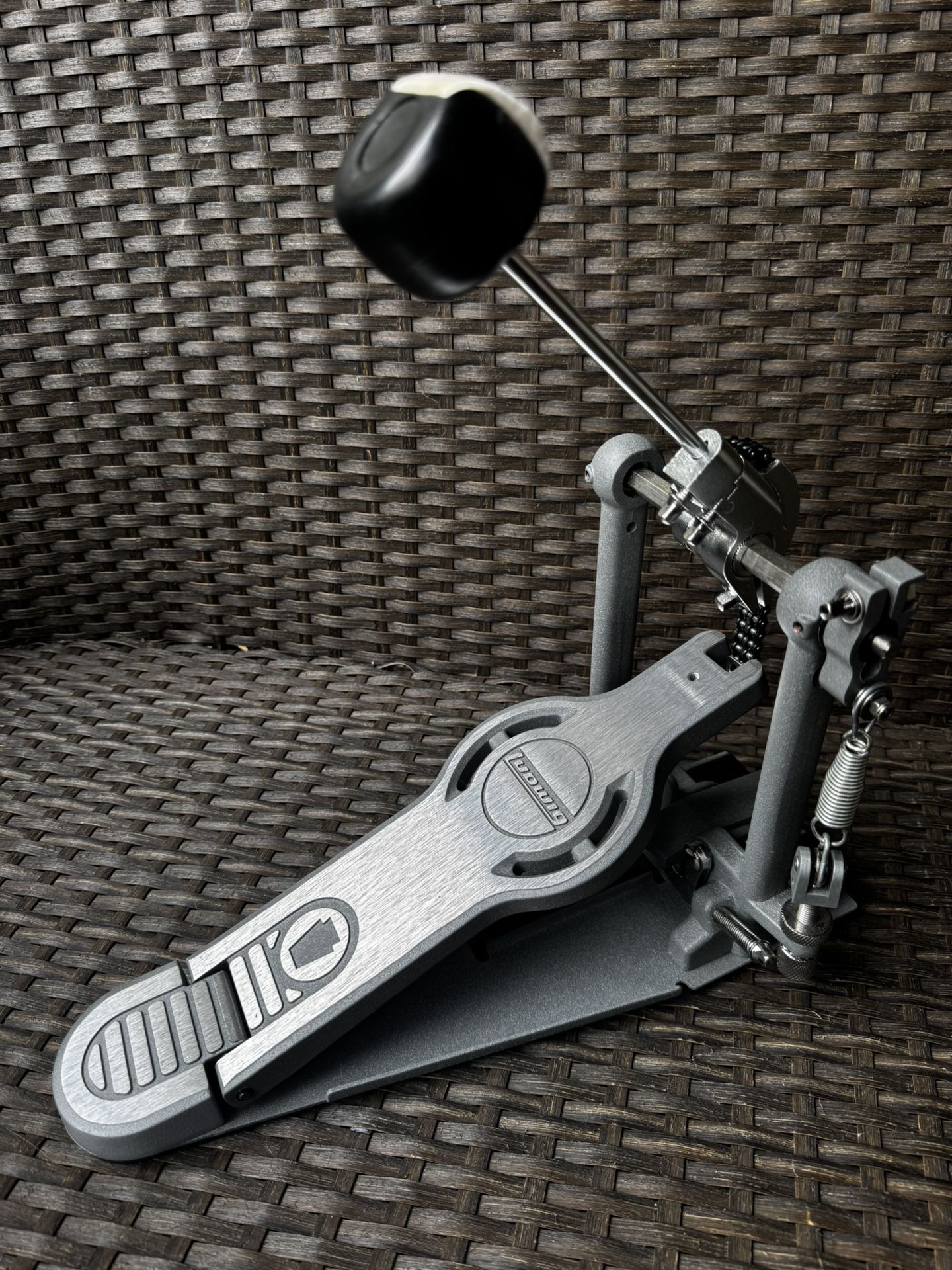 Ludwig LAS15FP Atlas Standard Single Bass Drum Pedal (PD09-0825)