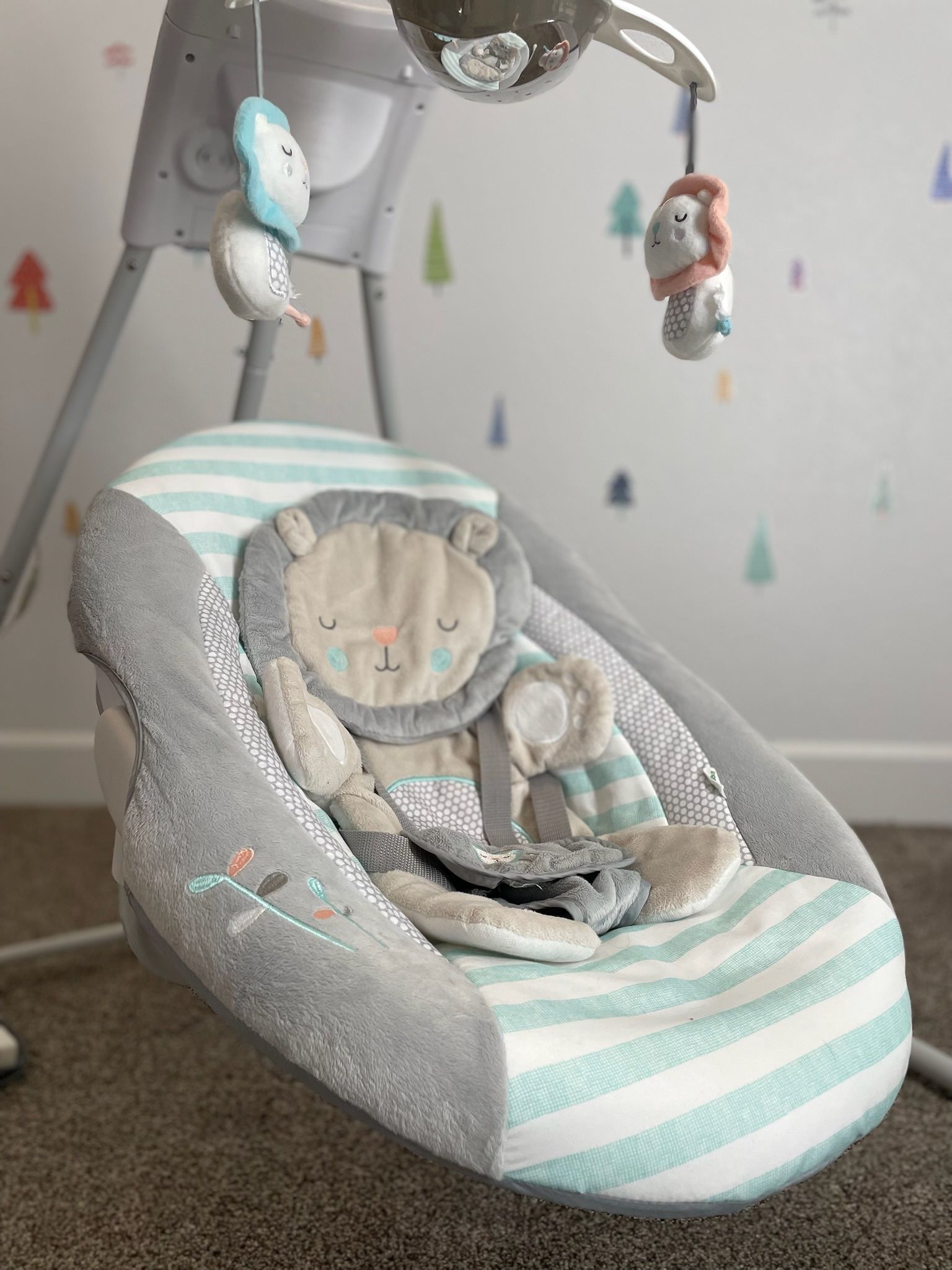 Ingenuity InLighten Baby Swing