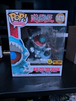 Blue Eyes Toon Dragon Glow In The Dark