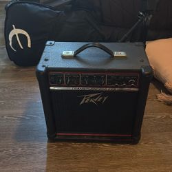 Peavey Guitar Amp. Analog. $65