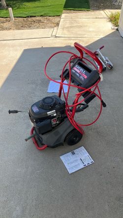 Honda Power Washer Gas