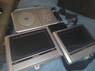 KAWASAKI PORTABLE MOBILE CD DVD SYSTEM