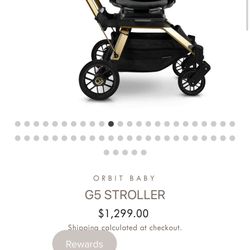 Orbitbaby G5 Stroller 