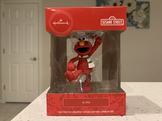 Hallmark Elmo Christmas Ornament