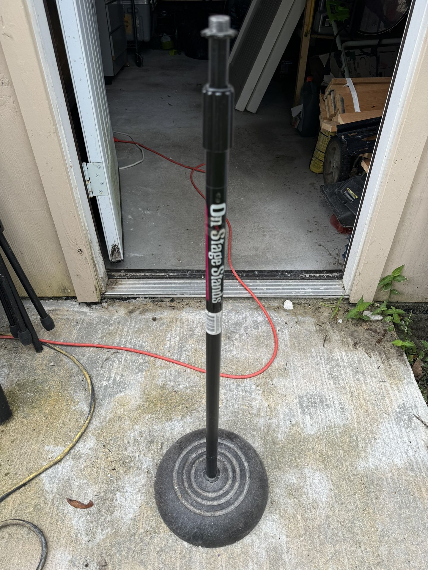 On Stage Stands Mic Stand 